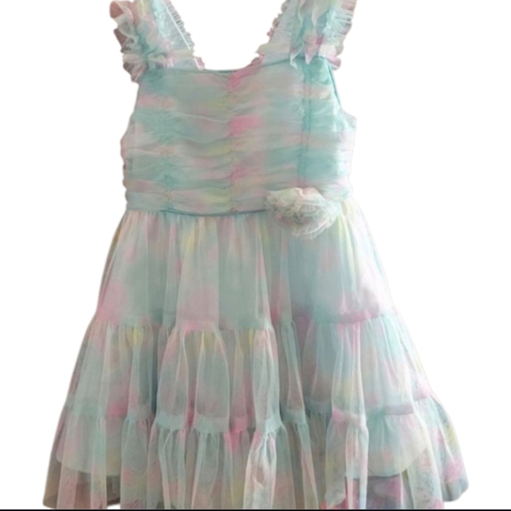 "Easter" Jona Michelle Girls Dress Pastel Summer Spring Any Occasion Size 3T - Picture 2 of 11